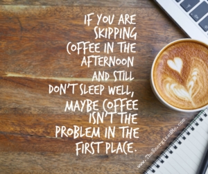 Read more about the article Perhaps you can drink coffee and still sleep?