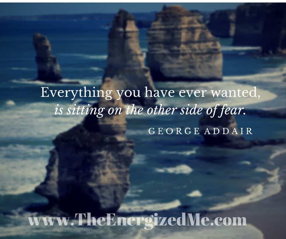 Read more about the article I don’t believe in the become fearless BS!