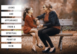 Read more about the article Caring about your looks is not shallow, it’s a spiritual matter!